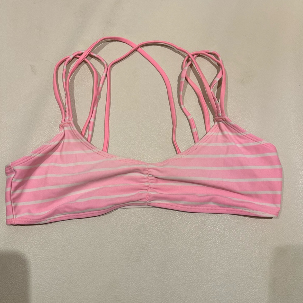 American Eagle Pink Bikini Top